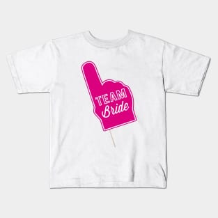 Team Bride Kids T-Shirt